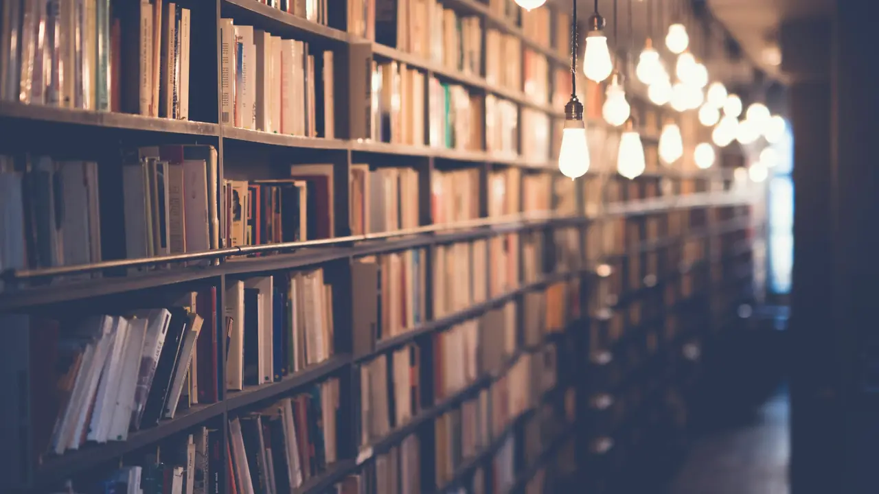 Textura de fondo con libros